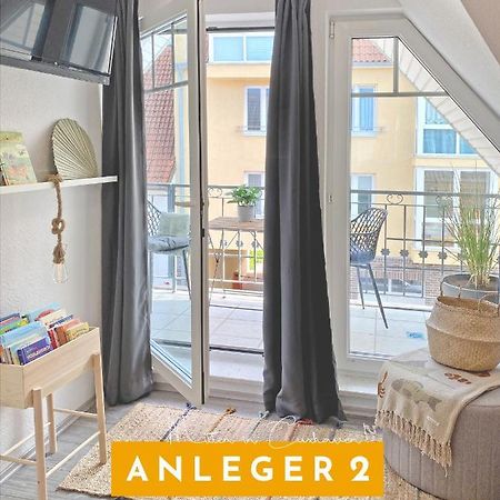 Die Anlegestelle - Zentral In كوكسهافن المظهر الخارجي الصورة