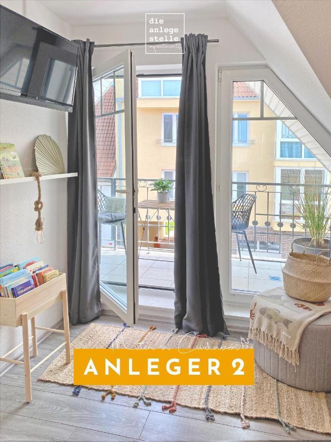 Die Anlegestelle - Zentral In كوكسهافن المظهر الخارجي الصورة